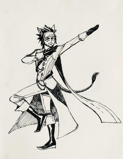 Bantam El'Nahat (Cactuar)